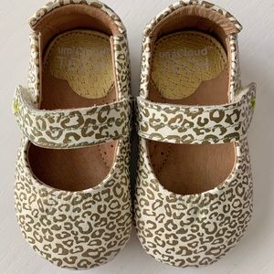 Umi Cloud Flex Zone Leather Mary Janes